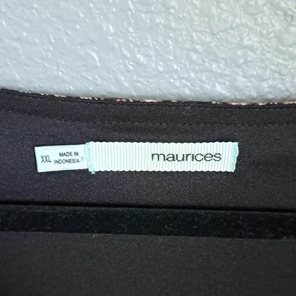 Floral Long Sleeve Dress | Size XXL - Picture 5 of 5